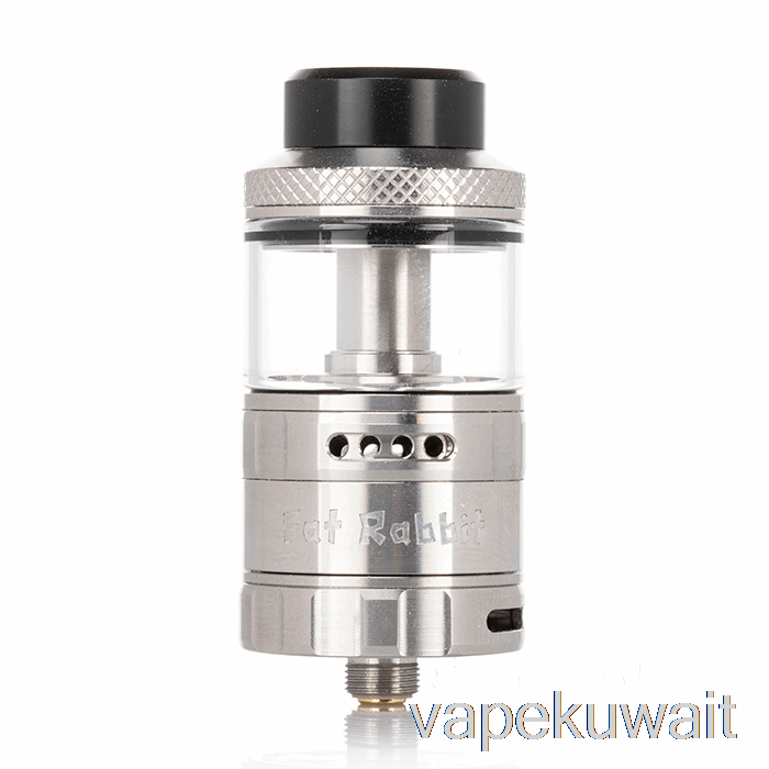 Hellvape Fat Rabbit Solo 25mm RTA مجموعة أدوات الـvape المصنوعة من الفولاذ المقاوم للصدأ